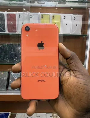 Nouveau Apple iPhone XR 64 GB Orange