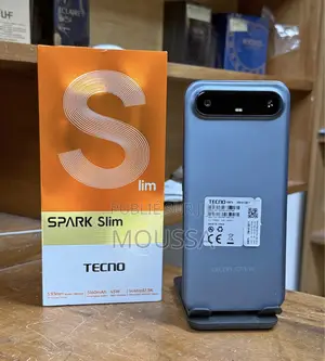 Nouveau Tecno Spark Slim 256 GB Bleu