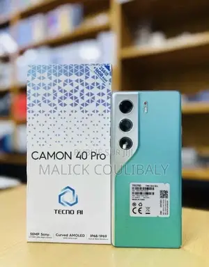 Nouveau Tecno Camon 40 Premier 256 GB Blanc