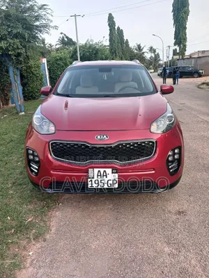 Kia Sportage 2018 Rouge