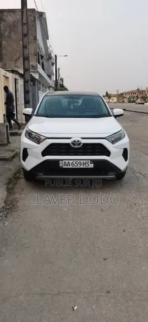 Toyota RAV4 2020 Blanc