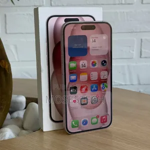 Nouveau Apple iPhone 15 256 GB Rose