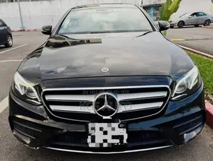 Mercedes-Benz E350 2021 Noir