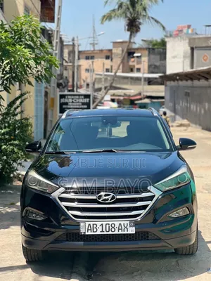 Hyundai Tucson 2018 Noir