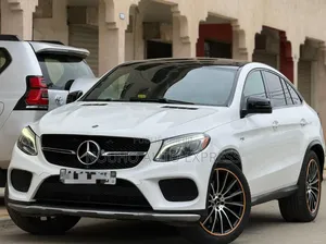 Mercedes-Benz GLE-Class 2018 Blanc