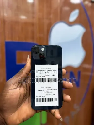 Nouveau Apple iPhone 14 128 GB Noir