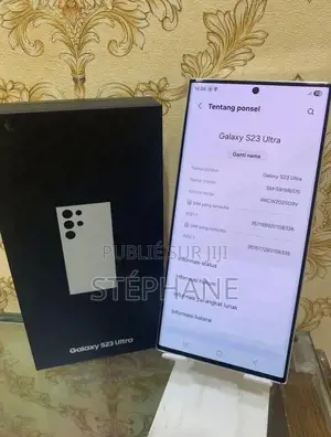 Nouveau Samsung Galaxy S23 Ultra 256 GB Doré