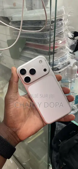 Apple iPhone 17 Pro 256 GB Argenté