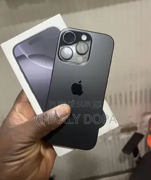 Apple iPhone 16 Pro 128 GB Noir