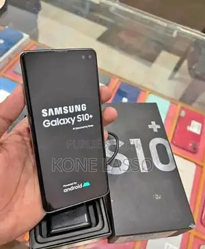 Nouveau Samsung Galaxy S10 512 GB Noir