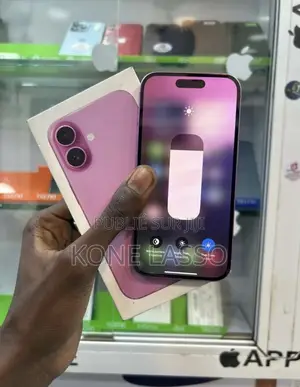 Nouveau Apple iPhone 16 Pro 512 GB Rose