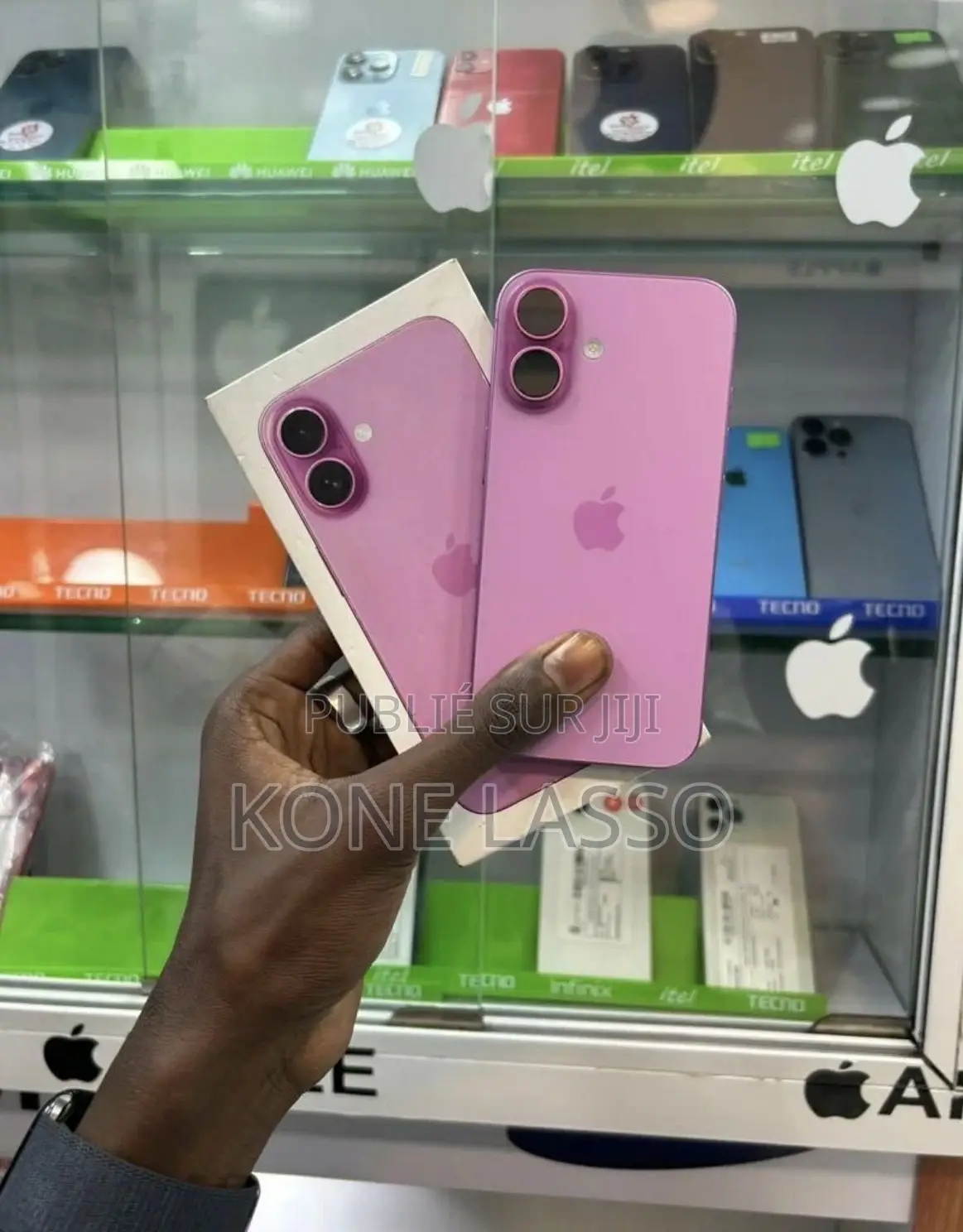 Nouveau Apple iPhone 16 Pro 512 GB Rose