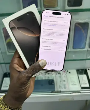 Nouveau Apple iPhone 16 Pro 512 GB Rose