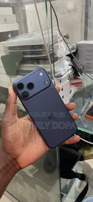 Apple iPhone 17 Pro Max 256 GB Bleu