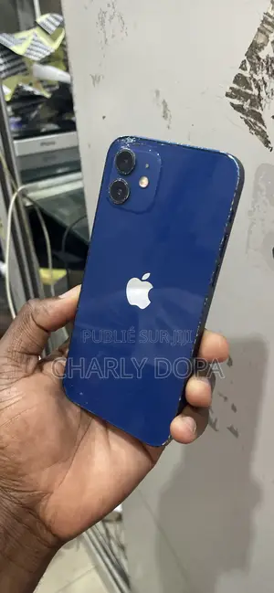 Apple iPhone 12 64 GB Bleu