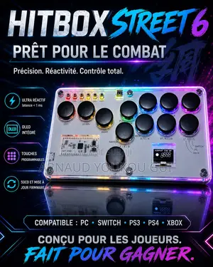 Manette Arcade