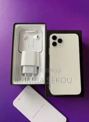 Nouveau Apple iPhone 11 Pro 256 GB Blanc