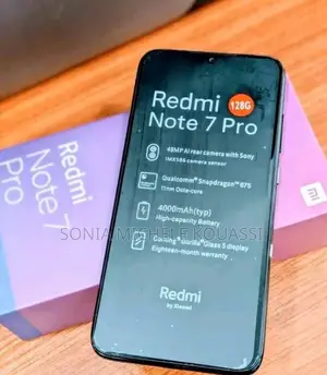Xiaomi Redmi Note 7 Pro 128 GB Autre
