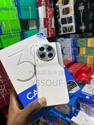 Nouveau Tecno Camon 30 Pro 5G 512 GB Blanc