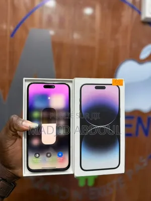 Apple iPhone 14 Pro Max 128 GB Noir