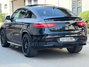 Mercedes-Benz GLE-Class AMG GLE 43 4MATIC 2018 Noir