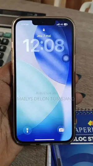 Apple iPhone 13 Pro 128 GB Bleu