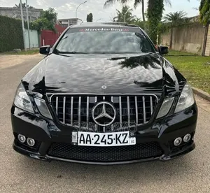 Mercedes-Benz E350 2010 Noir