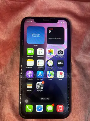 Apple iPhone XR 64 GB Noir