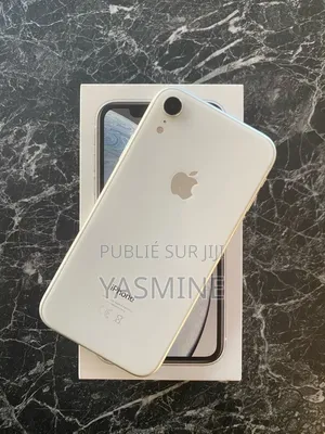 Nouveau Apple iPhone XR 128 GB Blanc