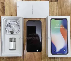 Nouveau Apple iPhone X 64 GB Noir