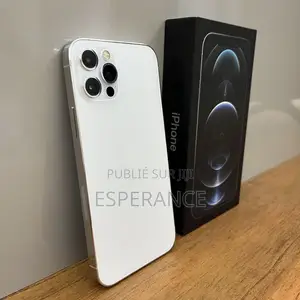 Neuf Apple iPhone 12 Pro Max 128 GB Blanc