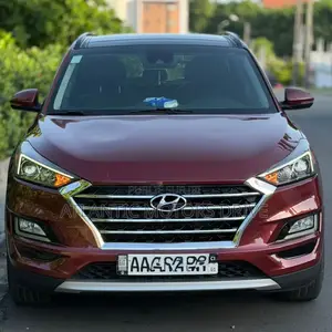 Hyundai Tucson 2021 Rouge