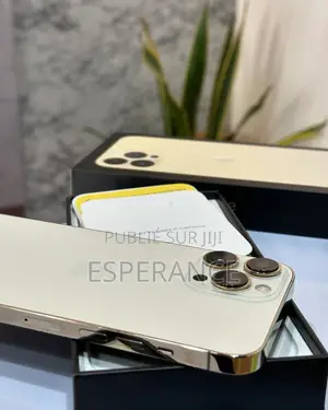 Neuf Apple iPhone 13 Pro Max 128 GB Blanc