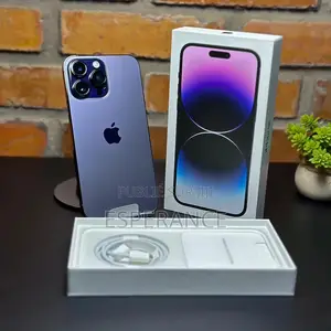 Neuf Apple iPhone 14 Pro Max 128 GB Bleu