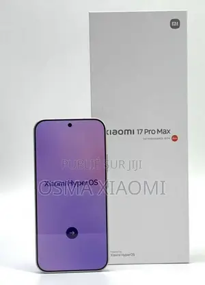 Nouveau Xiaomi 17 Pro Max 1 TB Blanc