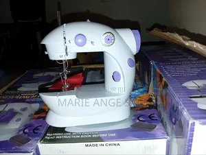 Mini Machine À Coudre