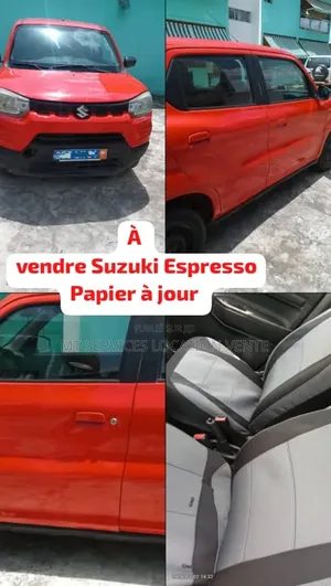 Suzuki S-Presso 2022 Rouge