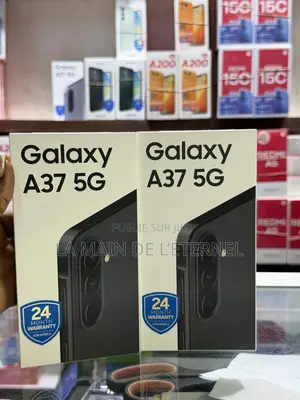 Nouveau Samsung Galaxy A37 256 GB Gris