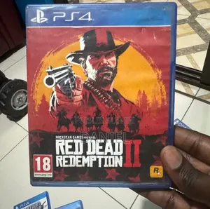 Cd Ps4 en Promo !! Red Dead Redemption 2 Est Disponible À Petit Prix