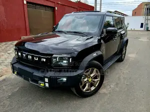 Nouveau Jetour T2 2.0 Petrol AWD 2025 Noir