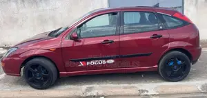 Ford Focus 2002 Rouge