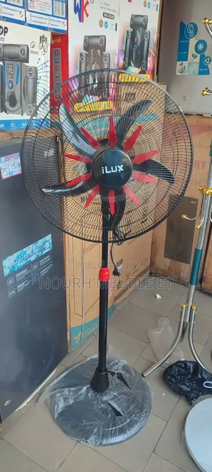 Ventilateur Ilux 20 Pouces - Neuf - Stock À Abidjan