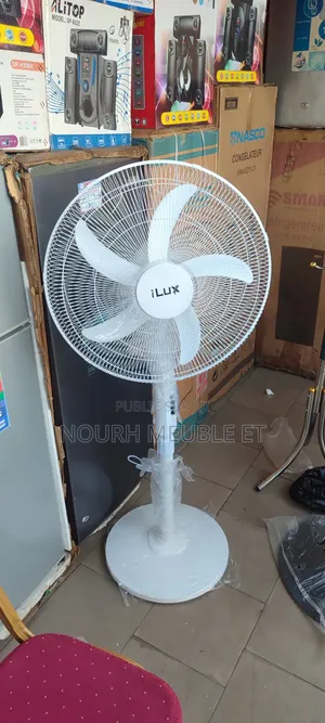 Ventilateur Ilux 20 Pouces - Blanc - Neuf