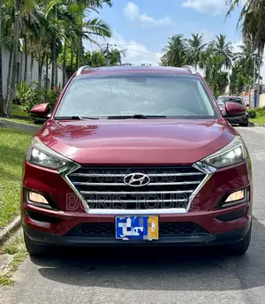 Hyundai Tucson 2020 Rouge