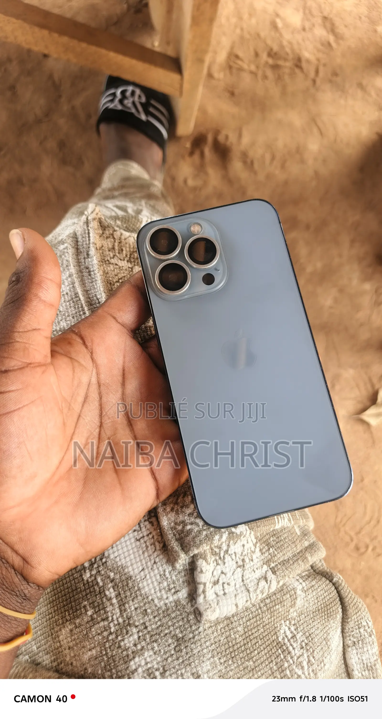 Apple iPhone 13 128 GB Gris