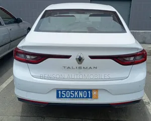 Renault Talisman 2016 Blanc cassé