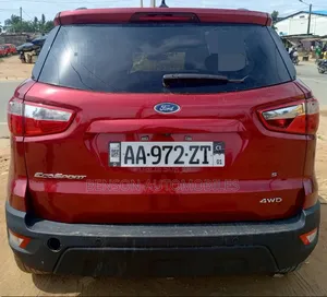 Ford Ecosport 2020 Rouge
