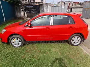 Toyota Corolla 1.4 2004 Rouge