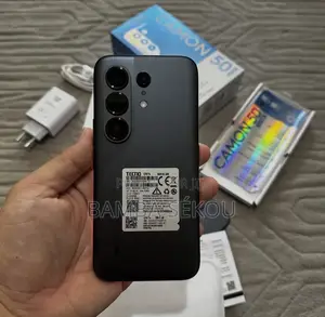 Nouveau Tecno Camon 50 256 GB Noir