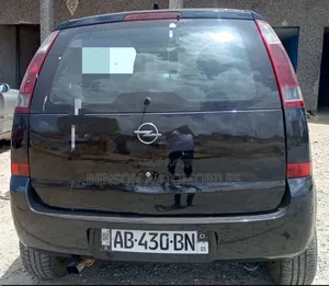 Opel Meriva 2003 Noir